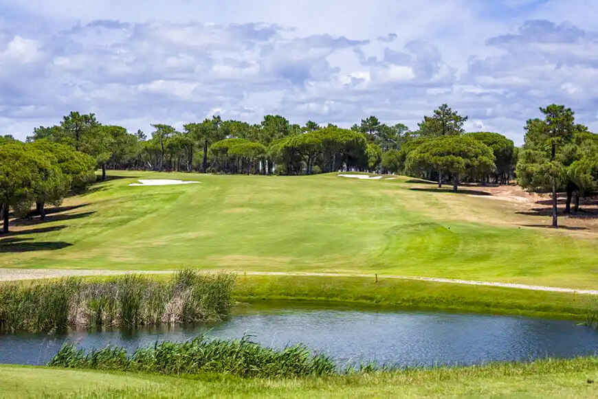 5 melhores campos de golfe do Algarve