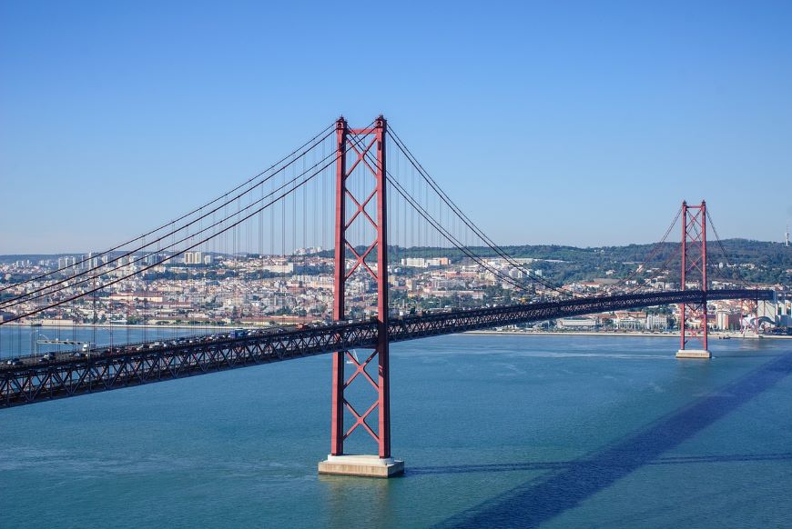 Topp 8 turistattraktioner i Lissabon, Portugal